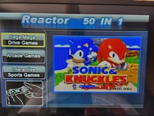Games reactor sega for sale  COLCHESTER