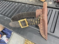 Vintage leather kidney for sale  San Antonio