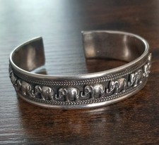 silver elephant bracelet for sale silver elephant bracelet for sale MANSFIELD