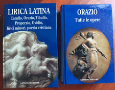 Volumi lirica latina usato  Trento