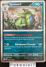 Carte pokemon tyranocif d'occasion  Valognes