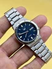 Usado, Relógio de pulso masculino vintage Seiko 5 automático 21 joias ⌚ comprar usado Usado, Relógio de pulso masculino vintage Seiko 5 automático 21 joias ⌚ comprar usado  Enviando para Brazil