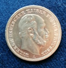 Mark preussen 1887 gebraucht kaufen  Langenselbold