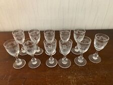 Verres digestif modèle d'occasion  Baccarat