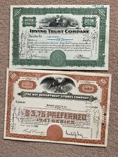 Nice share certificates for sale  DOVER