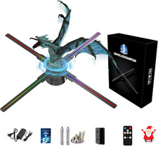 Ologramma 52cm led usato  Roma
