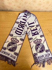Sciarpa real madrid usato  Roma