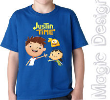Shirt justin time usato  Catania