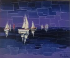 Tableau peinture huile d'occasion  Sorgues