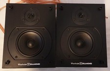 Black speakers wharfedale for sale  WINDLESHAM