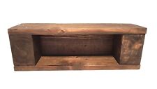 Holzregal board wandregal gebraucht kaufen  Lamspringe