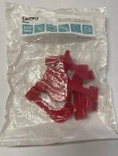 Blocos de mordida XCP/BAI horizontal vermelho #2H codificado por cores 6/caixa comprar usado  Enviando para Brazil