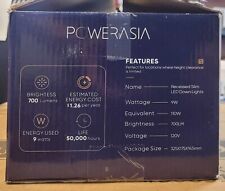Powerasia white corded for sale  Columbus