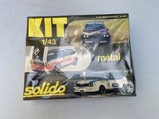 Solido metal kit d'occasion  Expédié en Belgium