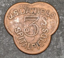 Daniels spitalfields market for sale  NORWICH