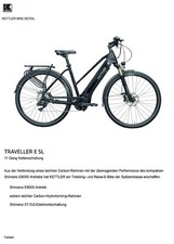 Traveller trekking ebike gebraucht kaufen  Troisdorf