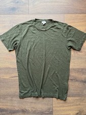 Shirt lin vert d'occasion  France
