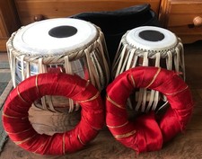 Pair indian tabla for sale  BIRMINGHAM