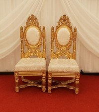 Wedding chairs bride for sale  SMETHWICK