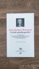 Jean jacques rousseau. usato  Ameglia