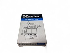 Master lock padlocks for sale  WINSFORD