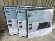 Interlocking floor mats for sale  HASLEMERE