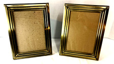 Antique brass picture for sale  Tampico