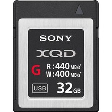 Sony 32gb xqd for sale  BOLTON
