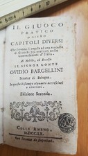 Giuoco pratico sieno usato  Bologna