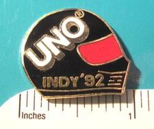 Capacete UNO 92 INDY - alfinete de chapéu, tie tac, alfinete de lapela, alfinete de chapéu PRESENTE NA CAIXA comprar usado  Enviando para Brazil