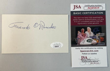 Frank rourke signed for sale  Annandale