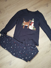 Pyjama tchibo blau gebraucht kaufen  Homberg, Medard, Rathskirchen