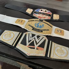 Wwe mattel replica for sale  Lakeland