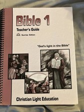 Bible teacher guide for sale  Andalusia