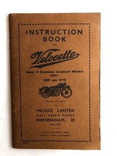 Velocette kss kts for sale  LINCOLN