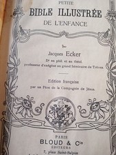 Petite bible illustrée d'occasion  Rosières-en-Santerre