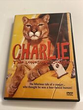 Charlie the Lonesome Cougar, DVD, 2000. With Insert comprar usado  Enviando para Brazil