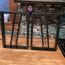 Set metal welcome for sale  Slidell