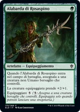 Mtg rosethorn halberd usato  Bari