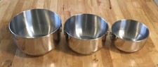 3pc steel set stainless for sale 3pc steel set stainless for sale Lima