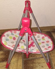 Hochstuhl schaukel babytrage gebraucht kaufen  Wolfertschwenden