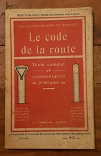 1947 code route d'occasion  Le Perray-en-Yvelines