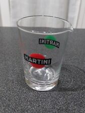 Martini vintage glass usato  Conversano