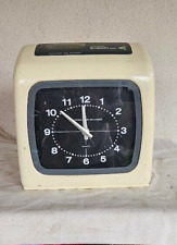 Marcatempo orologio vintage usato  Roma