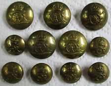 Set 11x british for sale  NORWICH
