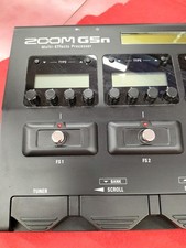 Pedal de efeitos múltiplos modelo G5N zoom E4V79 comprar usado  Enviando para Brazil