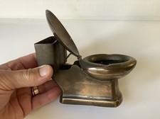 Vintage brass toilet for sale  DISS
