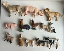 Schleich farm animals for sale  Hopkins