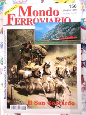 Rivista ferroviario 156 usato  Palermo