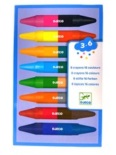 Djeco doppelseitige wachsmalst gebraucht kaufen  Deutschland